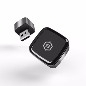 Blavec Adapter Carplay Android Auto wireless BCP-03 - Bluetooth Wifi USB + adapter Type C (CPAABCP03-BWUB) black