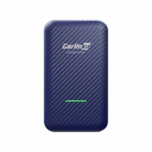 Carlinkit CP2A wireless adapter Apple Carplay/Android Auto (blue)