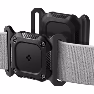 Spigen Tough Armor Pet Collar AirTag 1/2 Чехол - чёрный