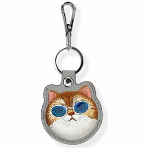 Nimmy Glasses Cool Cat sekimo dėklas - pilkas