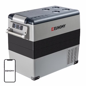Euhomy CF001 автомобильный холодильник, 55L