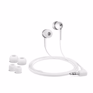 Wired earphones Jack 3,5 mm Sennheiser CX 300 II Precision white