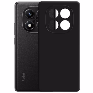 3mk Matt Case Pro Чехол для Xiaomi Redmi Note 14 Pro 4G - матовый чёрный