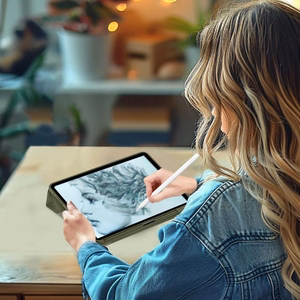 Tech-Protect SC rašiklis Xiaomi Pad 7 / 7 Pro / 8 / 8 Pro 11.2 pušies žalias