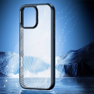 Чехол Dux Ducis Aimo для iPhone 16 Pro Max - чёрный
