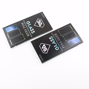 Tempered glass 5D for Oppo Reno 12F 5G (Global) / 12FS 5G black frame