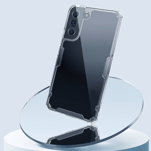 Nillkin Nature Pro dėklas telefonui Samsung Galaxy S22+ (S22 Plus) šarvuotas skaidrus dėklas