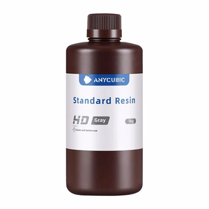 ANYCUBIC Standard Resin HD standartinė derva, pilka