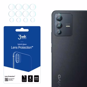 Vivo V23 5G - 3mk Lens Protection