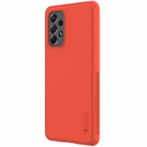 Nillkin Super Frosted Shield Pro прочный чехол для Samsung Galaxy A73 красный