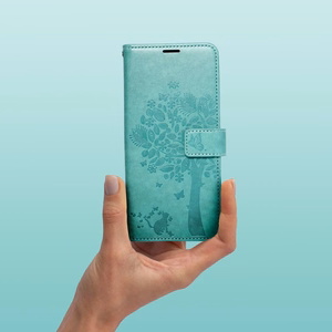 MEZZO Dėklas telefonui MOTOROLA G06 medžio žalias