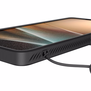 Spigen Optik Armor чехол для Samsung Galaxy S26 Ultra чёрный