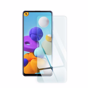 Tempered glass to Samsung Galaxy A21s Blue Star