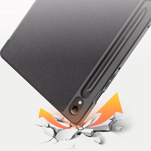 Dux Ducis Domo flip and smart sleep case for Samsung Galaxy Tab S9 - black