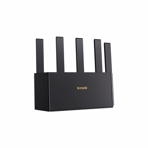 Tenda TX2L Pro belaidis maršrutizatorius Gigabit Ethernet dviejų dažnių (2.4 GHz / 5 GHz) juodas