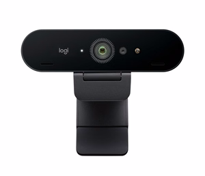 Logitech BRIO 4K веб-камера 13 МП 4096x2160 USB чёрная