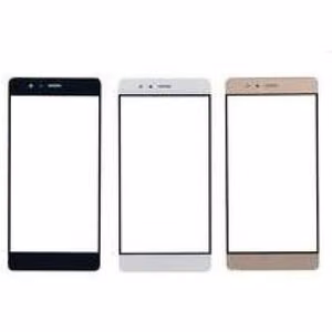 Outer Screen Glass Compatible With Huawei P9 Lite Black HQ