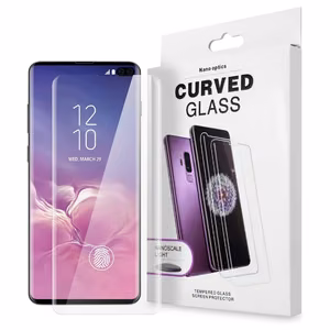 Tempered glass Nano Optics 5D UV Glue Samsung S908 S22 Ultra 5G curved transparent