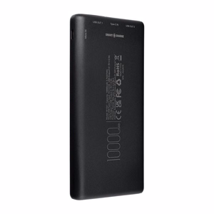 Išorinė baterija POWER BANK Blue Star (W1061) 10000mAh (2xUSB; 1xType-C) juoda