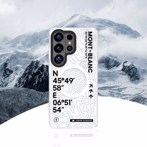 Benks Dynamic Magnetic Summit чехол Mont-Blanc (A050) для Samsung Galaxy S26 Ultra
