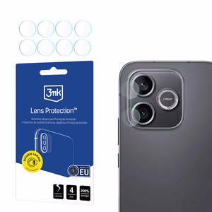 3mk Lens Protection™ Hybrid kameros lęšio stiklas, skirtas Honor 600 Lite