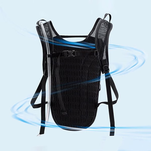 Rockbros H32 Hydration Backpack with 2L Water Reservoir for Cycling and Running - Black