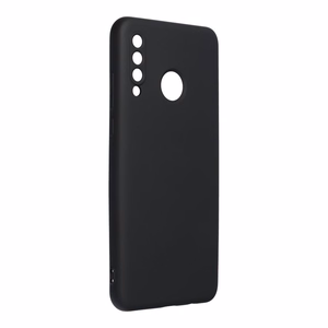 Silikoninis dėklas telefonui HUAWEI P30 Lite - juodas