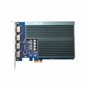 ASUS GT730-4H-SL-2GD5 NVIDIA GeForce GT 730 2 GB GDDR5 vaizdo plokštė