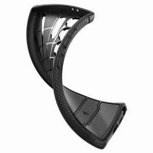 Spigen Rugged Armor dėklas telefonui Samsung Galaxy S24 Ultra - matinė juoda