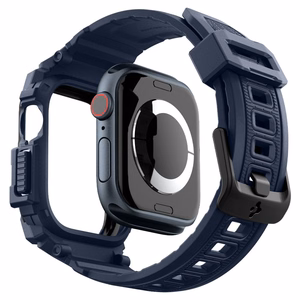 SPIGEN RUGGED ARMOR "PRO" Apple Watch 10 (46 MM) темно-синий