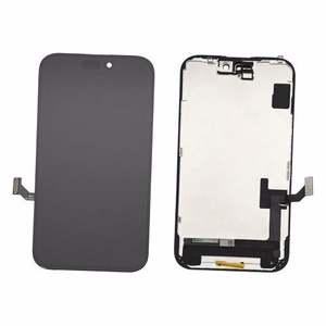 Ekranas Apple iPhone 15 su lietimui jautriu stikliuku ZY Incell LTPS Premium (Removable IC)