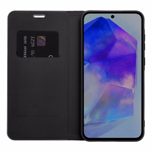 LUNA Book Carbon dėklas telefonui Xiaomi 14 Ultra juodas