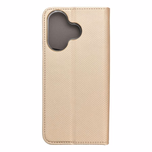 Flip case for Xiaomi Redmi 13 4G Smart Case Book gold