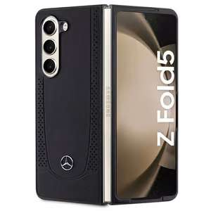 Mercedes Leather Urban чехол для Samsung Galaxy Z Fold 5 - чёрный