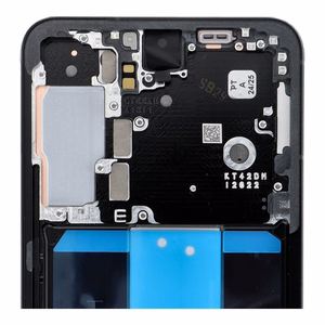 ServicePack LCD ekranas SAMSUNG S22 S901 GH82-27520E Pilka