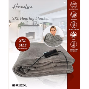 Homeline HBJP200XXL šildomas pledas