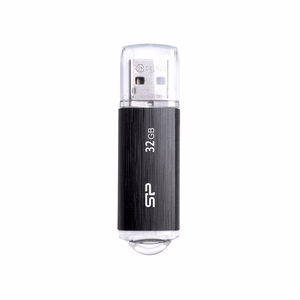 Silicon Power Ultima U02 USB atmintinė 32 GB USB Type-A 2.0 juoda