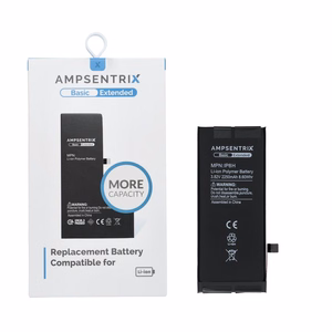 AmpSentrix Basic baterija iPhone 8 (didelė talpa 2250 mAh)
