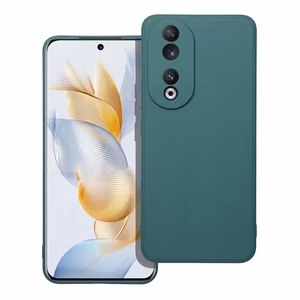 Чехол для Honor 90 5G, матовый тёмно-зелёный