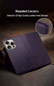 Dėklas HDD Magnetic Wallet Case Samsung A525 A52 4G/A526 A52 5G/A528 A52s 5G rudas