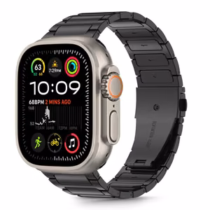 TECH-PROTECT STAINLESS CLASSIC Apple Watch 6 / 7 / 8 / 9 / 10 / SE / Ultra 1 / 2 (44 / 45 / 46 / 49 MM) черный