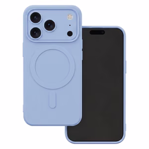 TFO Simple Color Mag dėklas, skirtas iPhone 17 Pro Max 6,9″ / iPhone 18 Pro Max 6,9″ – šviesiai mėlynas