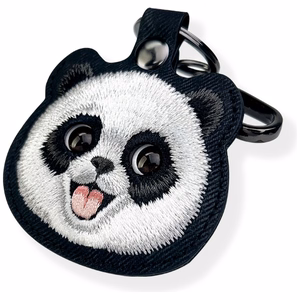 Nimmy New Big Eyed Pet 2.0 Panda sekimo dėklas - juodas
