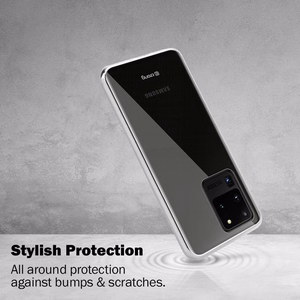 Чехол Crong Crystal Slim для Xiaomi Redmi 6A, прозрачный