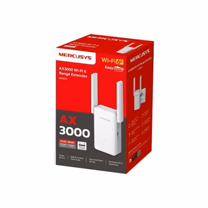 Mercusys ME80X tinklo kartotuvas baltas 100, 1000 Mbit/s