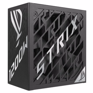 ASUS ROG -STRIX-1200P-GAMING-E power supply unit 1200 W 20+4 pin ATX ATX Black, Multicolour