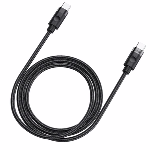 Orico CDX 60W 3A Power Delivery USB-C - USB-C 1m Кабель - черный