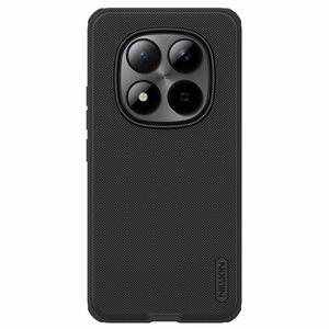 Nillkin Super Frosted Shield Pro dėklas Xiaomi Redmi Note 15 Pro+ 5G/Poco M8 Pro 5G juodas