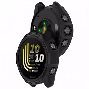 Tech-Protect Defense Air dėklas, skirtas Garmin Forerunner 70 / 170 – juodas