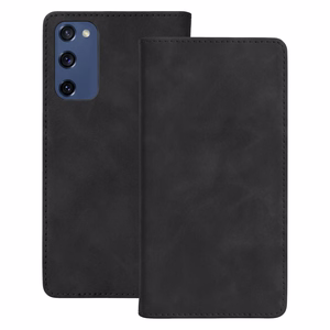 Smart Suede чехол для Samsung Galaxy S20 FE / S20 Lite / S20 FE 5G черный
